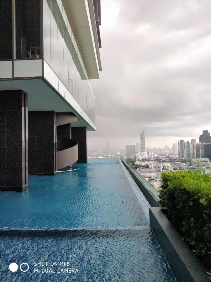 Sathon Luxury High-Rise Apartment City View Kingpower ,Iconsiam ,Bnh,Silom バンコク都 エクステリア 写真