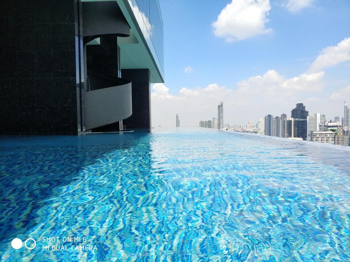 Sathon Luxury High-Rise Apartment City View Kingpower ,Iconsiam ,Bnh,Silom バンコク都 エクステリア 写真