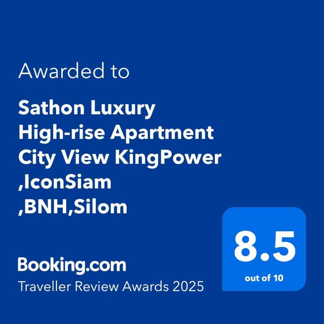 Sathon Luxury High-Rise Apartment City View Kingpower ,Iconsiam ,Bnh,Silom バンコク都 エクステリア 写真